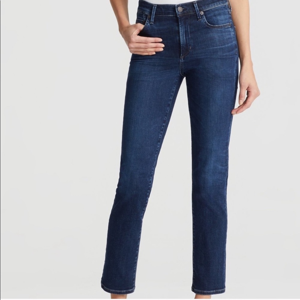 Citizens of Humanity High Waist Ankle Crop